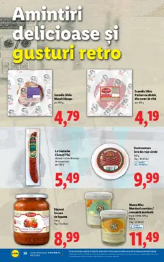 Noul catalog Lidl – valabil de la 08.09.2025 | Pagină: 56