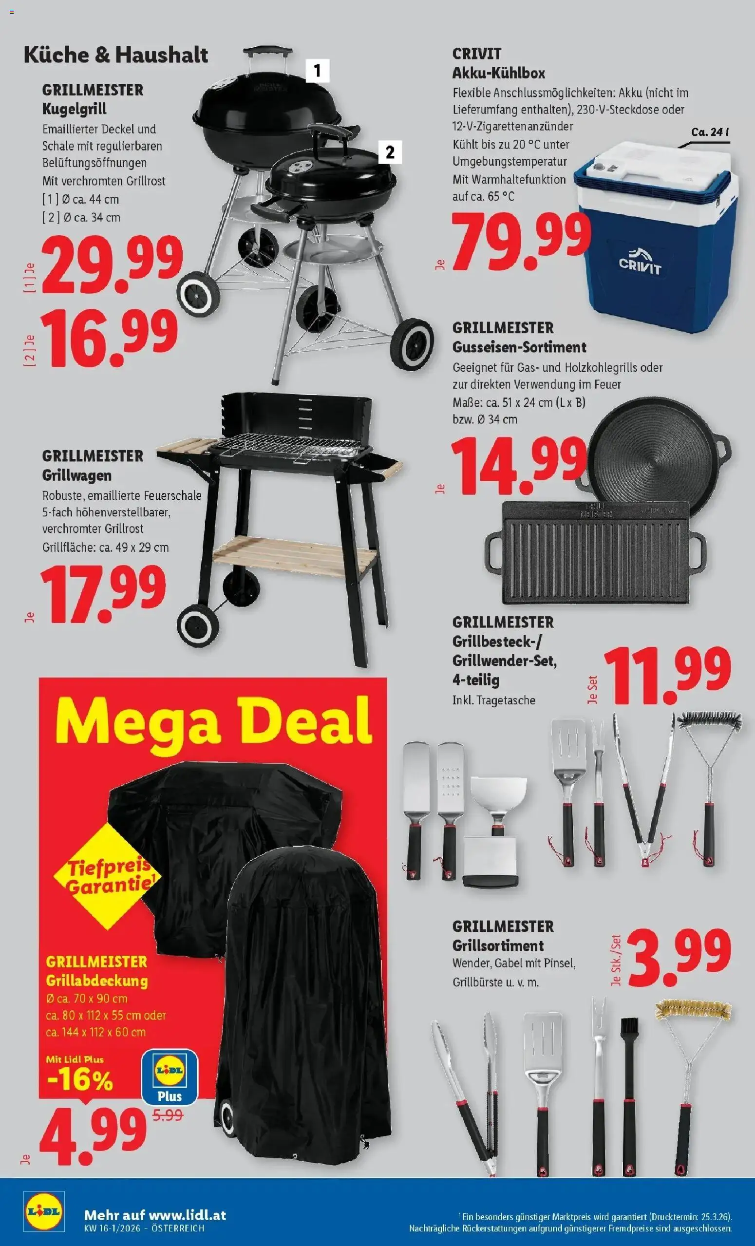 Lidl Flugblatt - Wien, Langenzersdorf, Zwettl gültig ab 08.04.2026 | Seite: 31