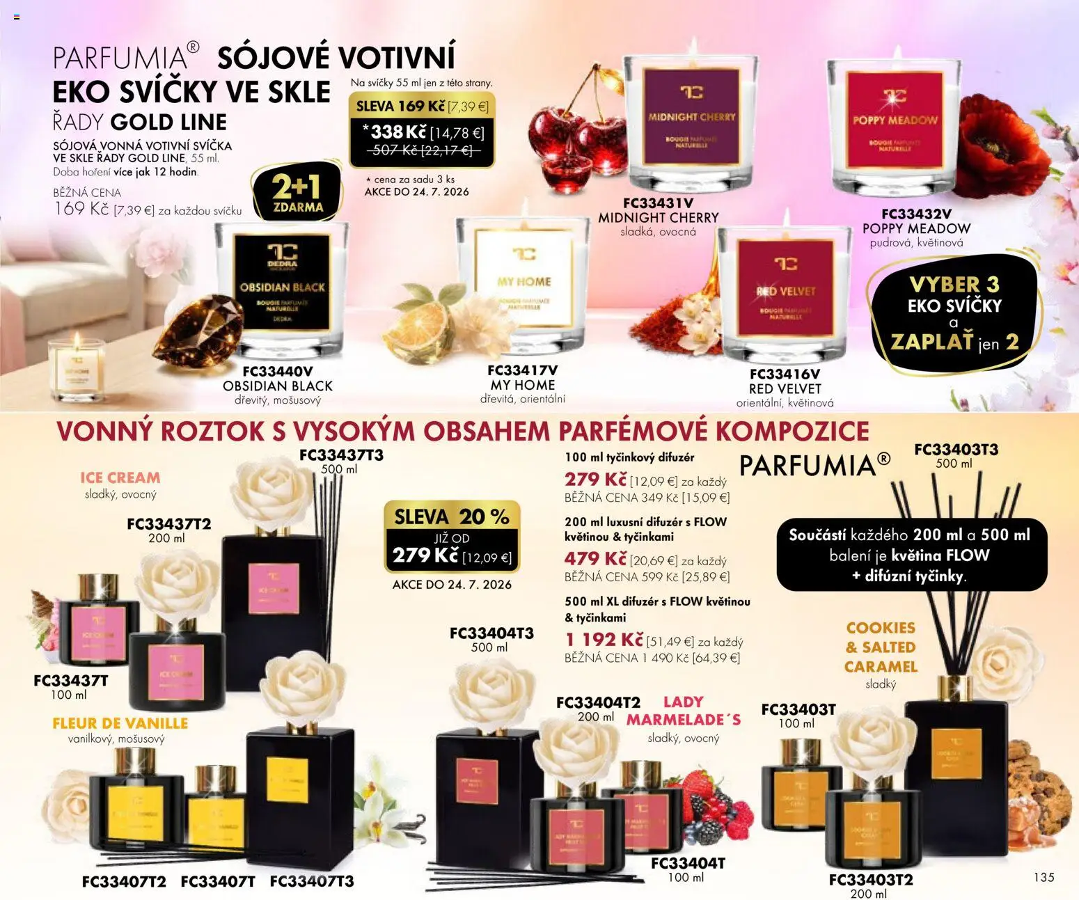 Nové Dedra akcie – leták je platný od 24.04.2026 | Strana: 35 | Produkty: Difúzer