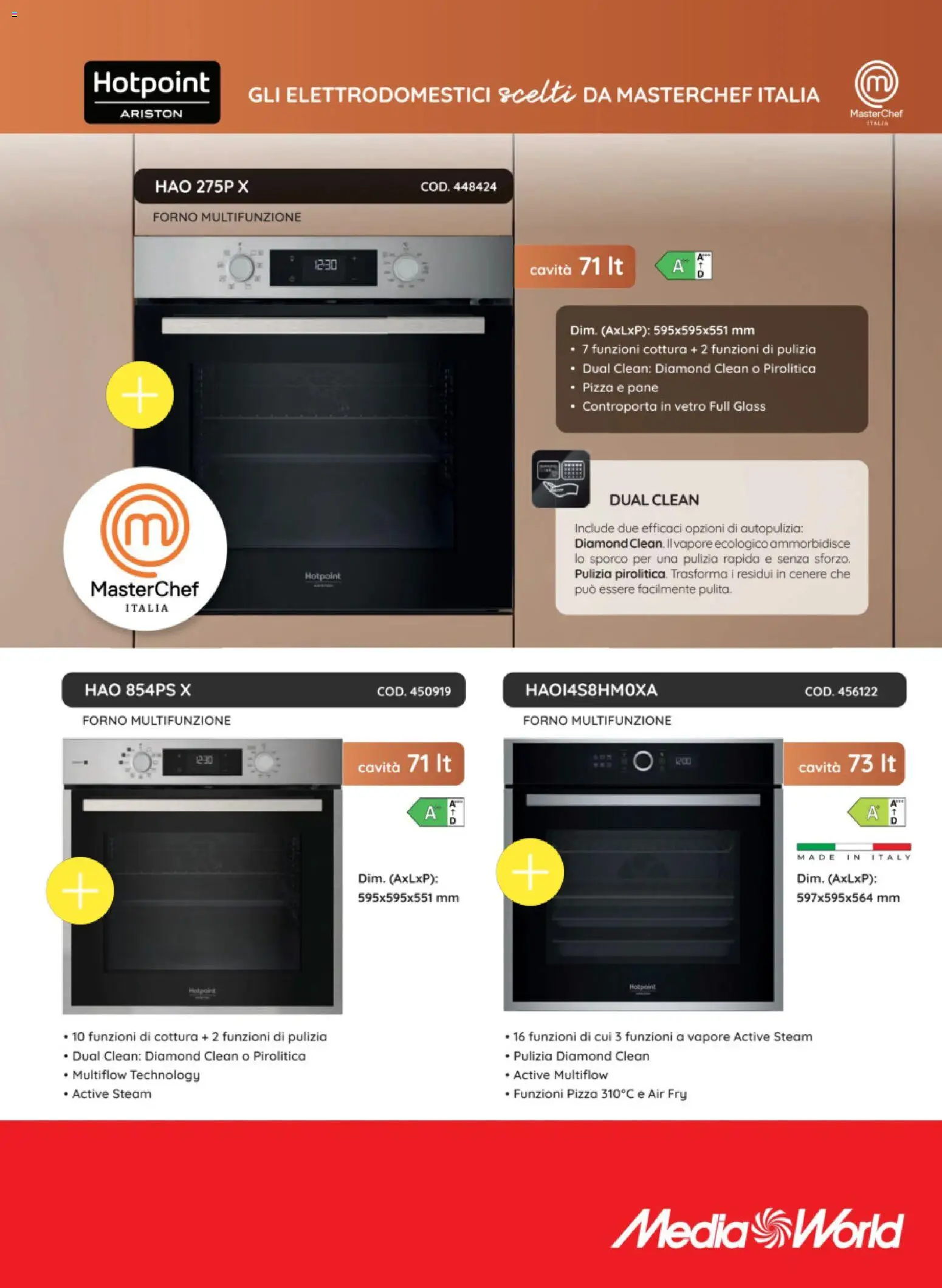 Volantino Media World del 25.11.2025 | Pagina: 35 | Prodotti: Pane, Pizza, Forno