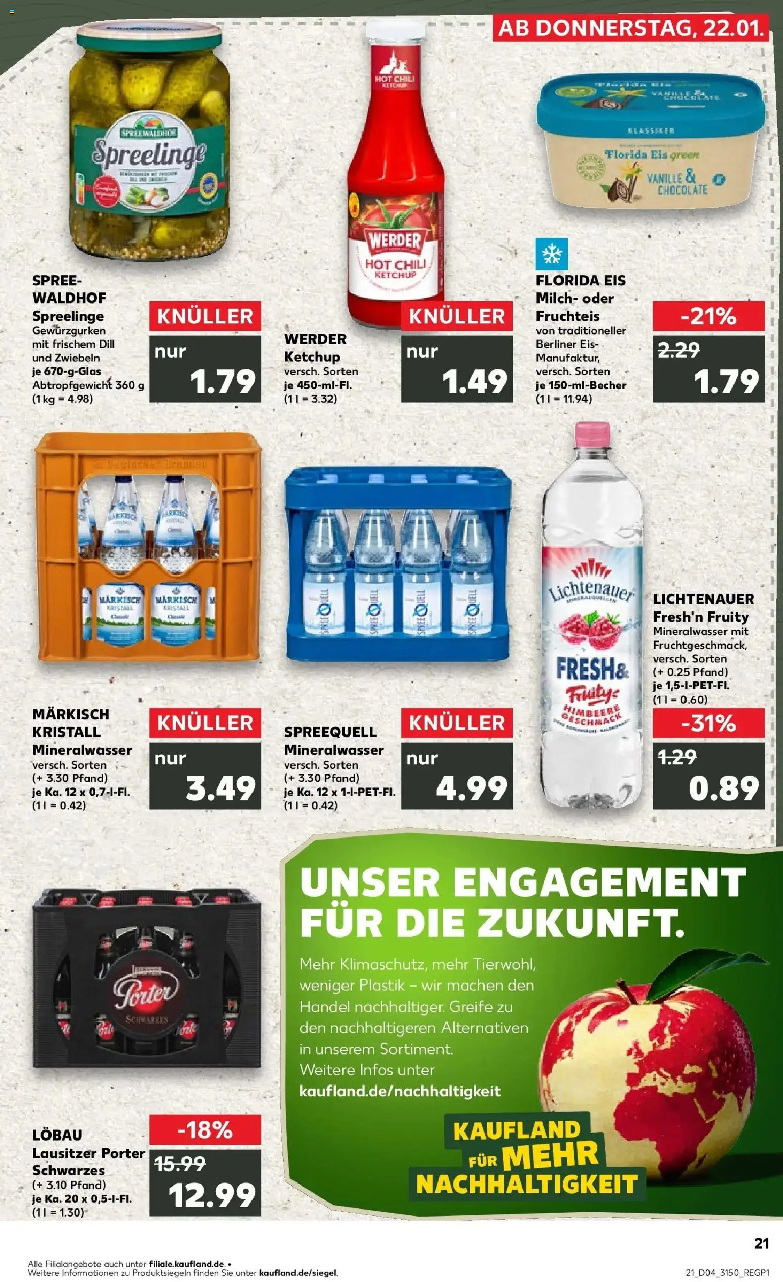 Kaufland prospekt Eberswalde	 – gültig ab 25.01.2026 | Seite: 21