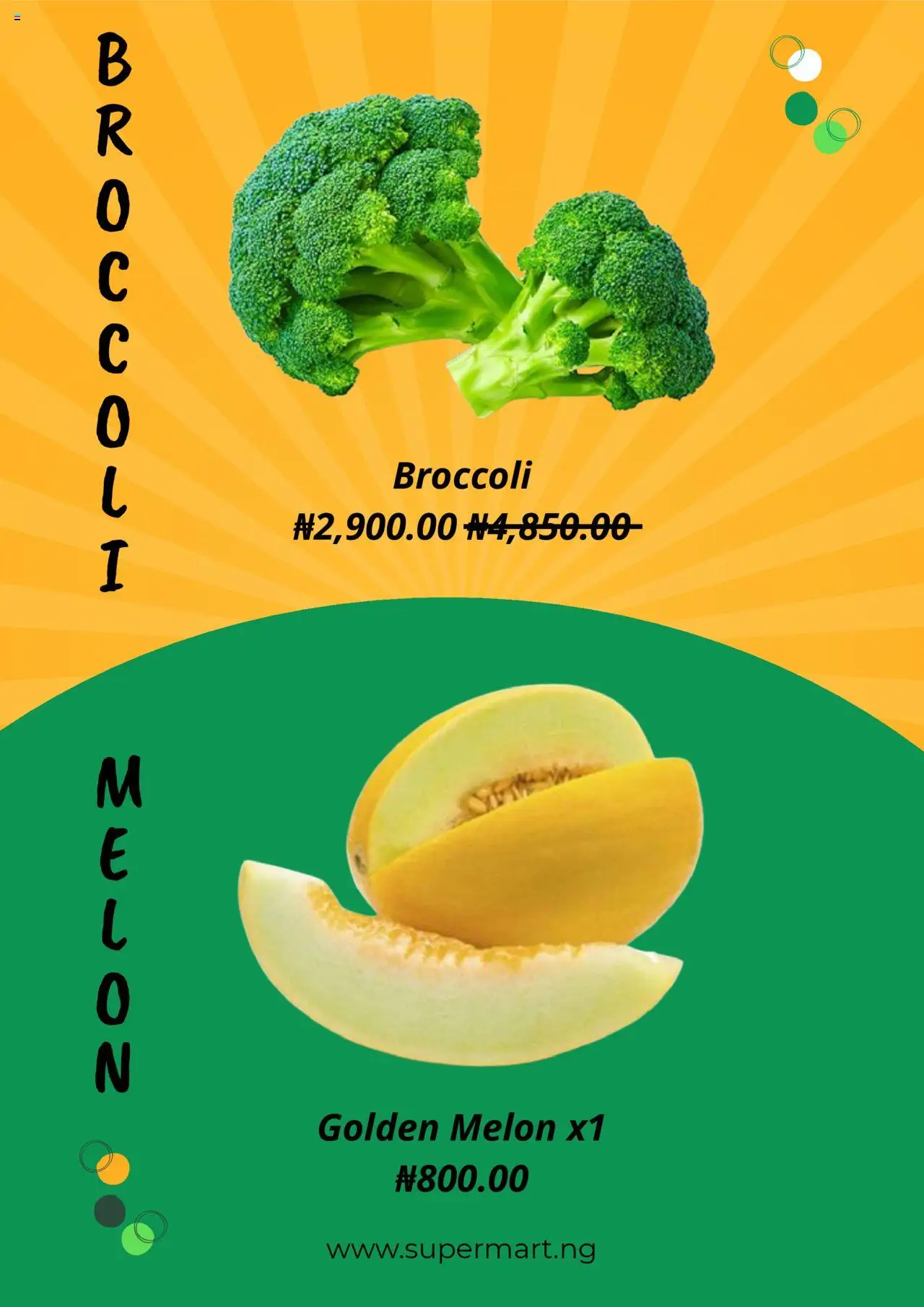 Supermart Catalogue valid from 13.08.2025 | Page: 2 | Products: Cukkini