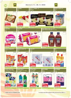 Makos leták platný od 03.11.2025 | Strana: 22 | Produkty: Smotana, Eidam, Savo, Smotana na šľahanie