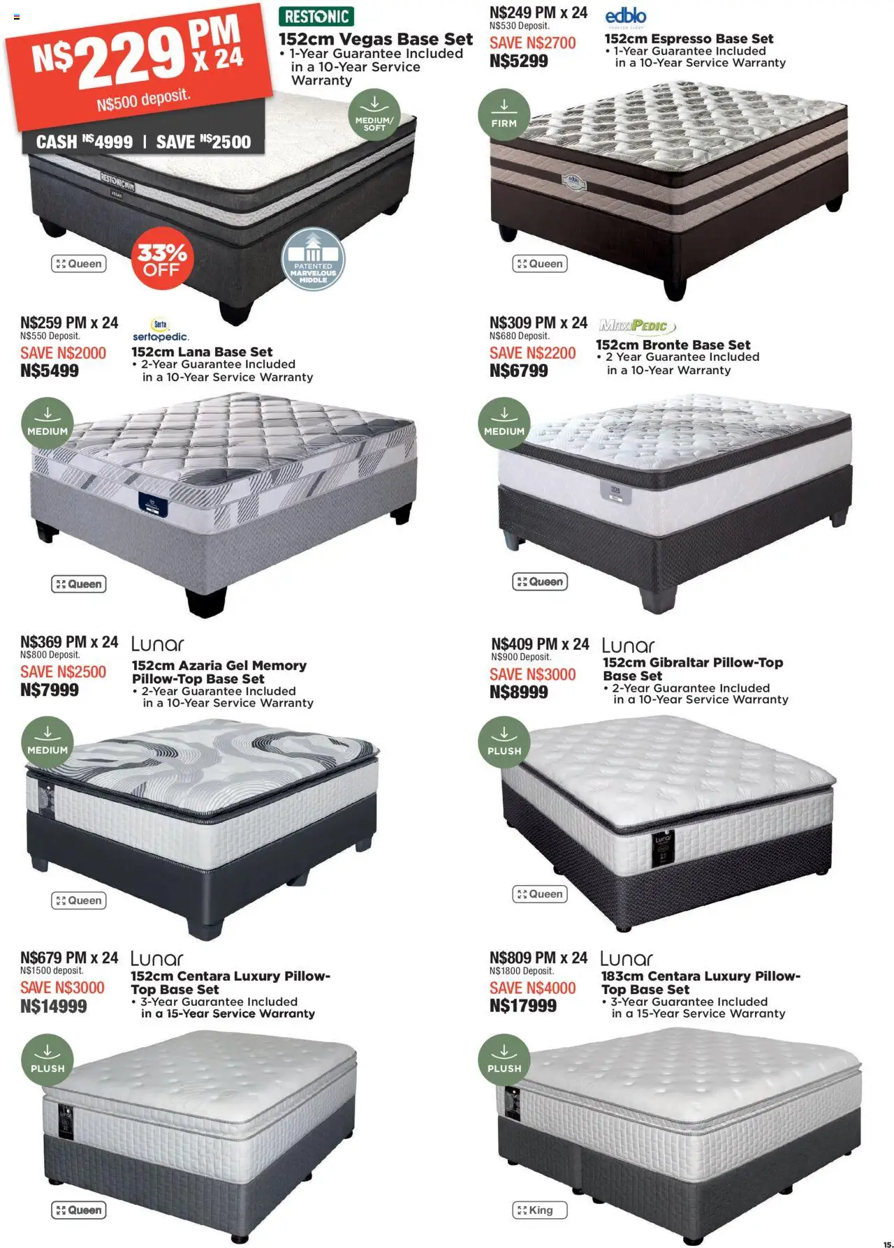 New House and Home catalogue – valid from 22.09.2025 | Page: 15 | Products: Pillow