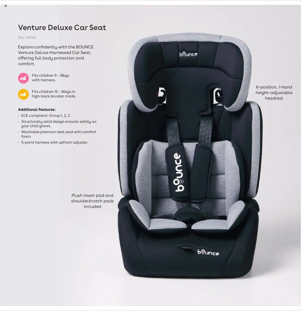 New Babies R Us catalogue – valid from 01.01.2025 | Page: 6 | Products: Pads