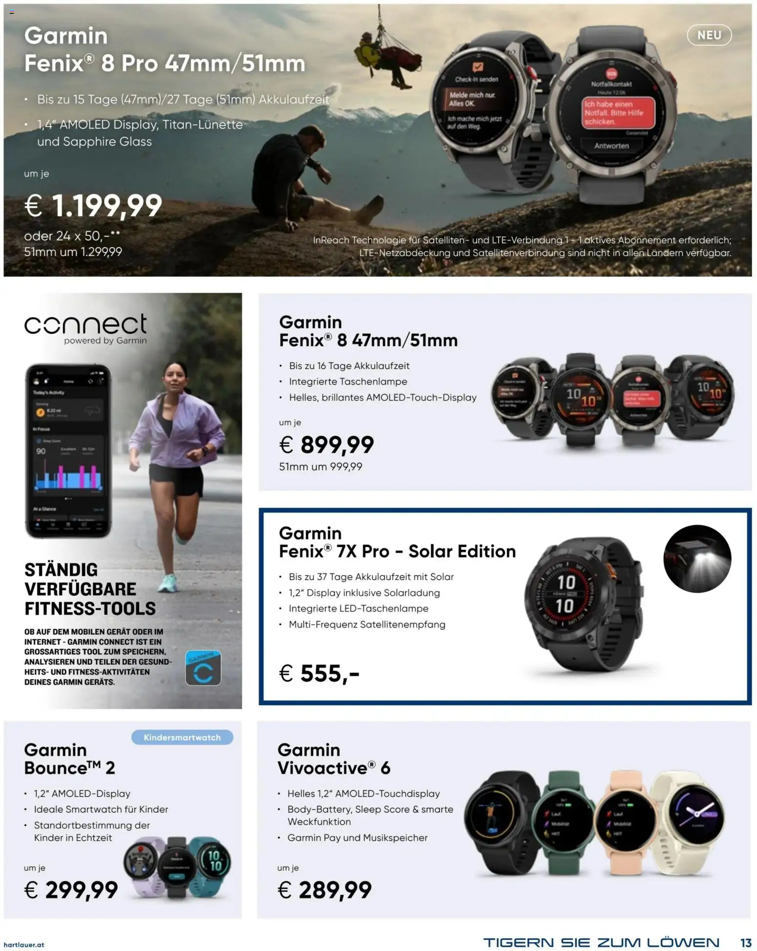 Hartlauer Angebote gültig ab 01.12.2025 | Seite: 13 | Produkte: Smartwatch