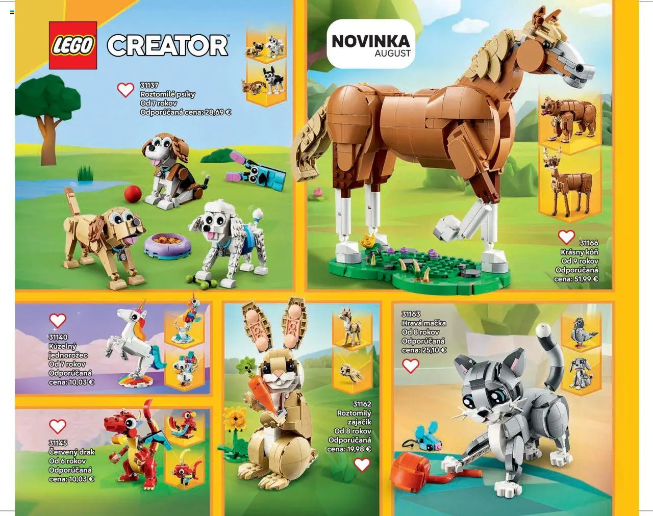 Nové ALLTOYS akcie – leták je platný od 01.06.2025 | Strana: 50 | Produkty: LEGO
