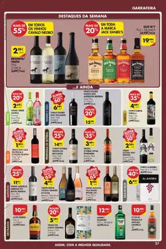 Pré-visualização VINHO VERDE GAZELA, Branco/Rosé 75cl válido de 19.03.2026 | Página: 27