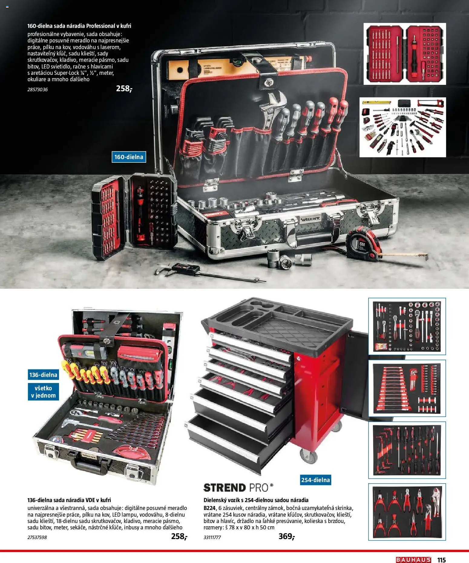 Nové Bauhaus akcie – leták je platný od 26.01.2026 | Strana: 115 | Produkty: Led, Okuliare