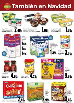 Vista previa Unide - Market Península válido desde el 04.12.2025 | Página: 8 | Productos: Leche, Φαρίνα, Aceite de oliva, Μηχανή καφέ