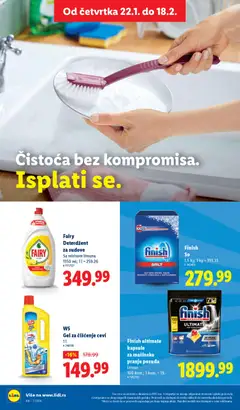 Lidl katalog - pregled Lidl kataloga - važi od 12.02.2026 | Strana: 26