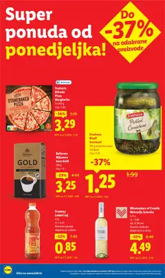 Freeway Ledeni čaj, 1,5 L - Pregled kataloga iz trgovine Lidl, vrijedi od 13.10.2025 | Stranica: 2