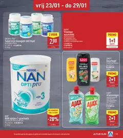 Aldi folder week 3 - Voorbeeld van een folder van Aldi, geldig van 19.01.2026 | Pagina: 25 | Producten: Geuren, Allesreiniger, Gum, Munt