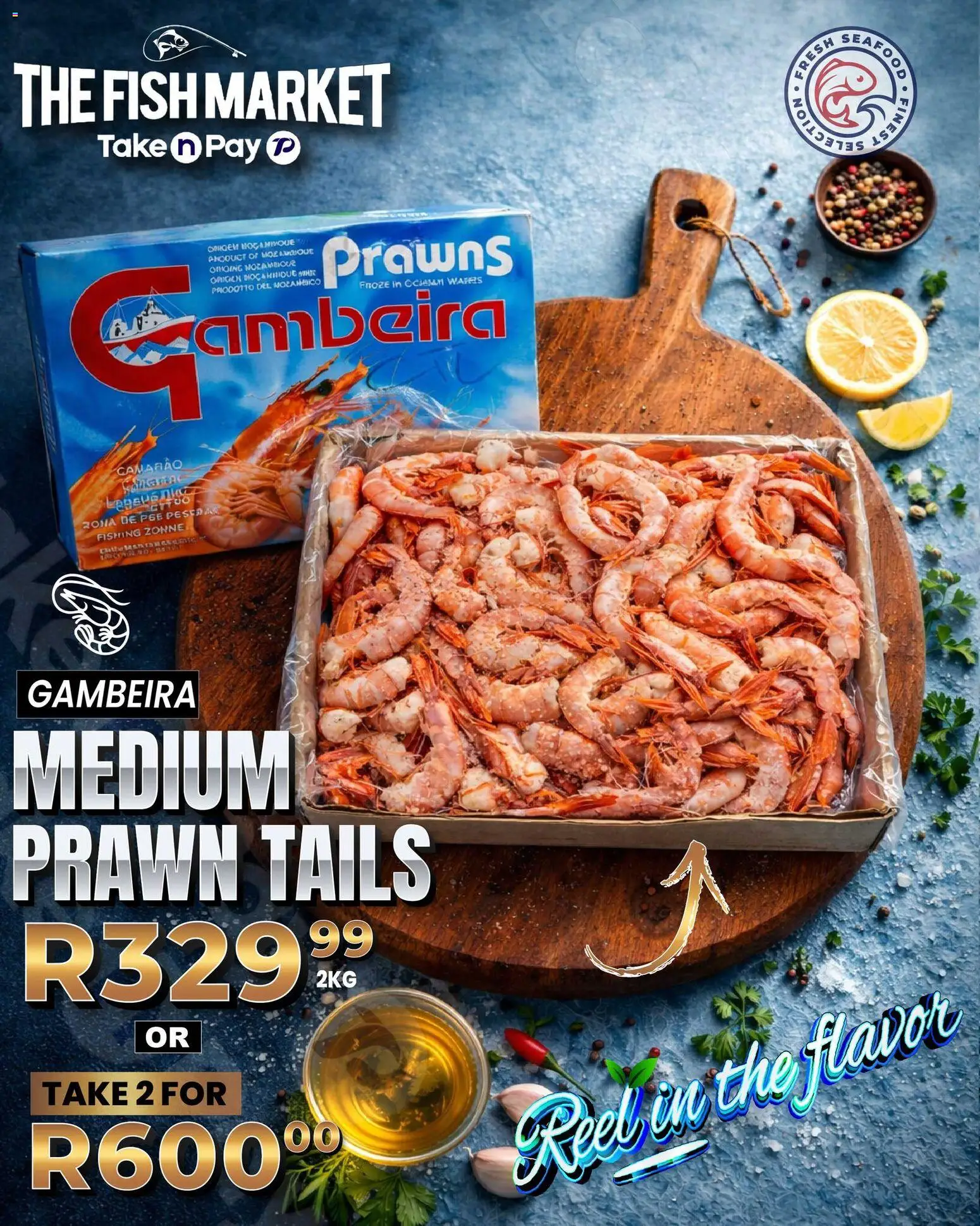 New Take n Pay catalogue – valid from 27.03.2026 | Page: 43 | Products: Fish