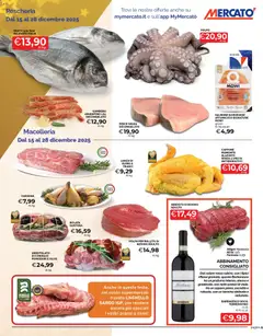 Anteprima del volantino Volantino Mercatò	 valido a partire dal 15.12.2025 | Pagina: 5 | Prodotti: Orata, Olive, Agnello, Profumo