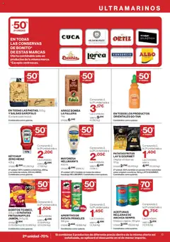 Supercor Península y Baleares │ válido desde el 17.07.2025 | Página: 13 | Productos: Jamón, Arroz, Οθόνη προβολής, Anchoa