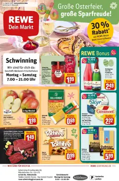 Rewe Prospekt Duisburg	 ab 30.03.2026 gültig