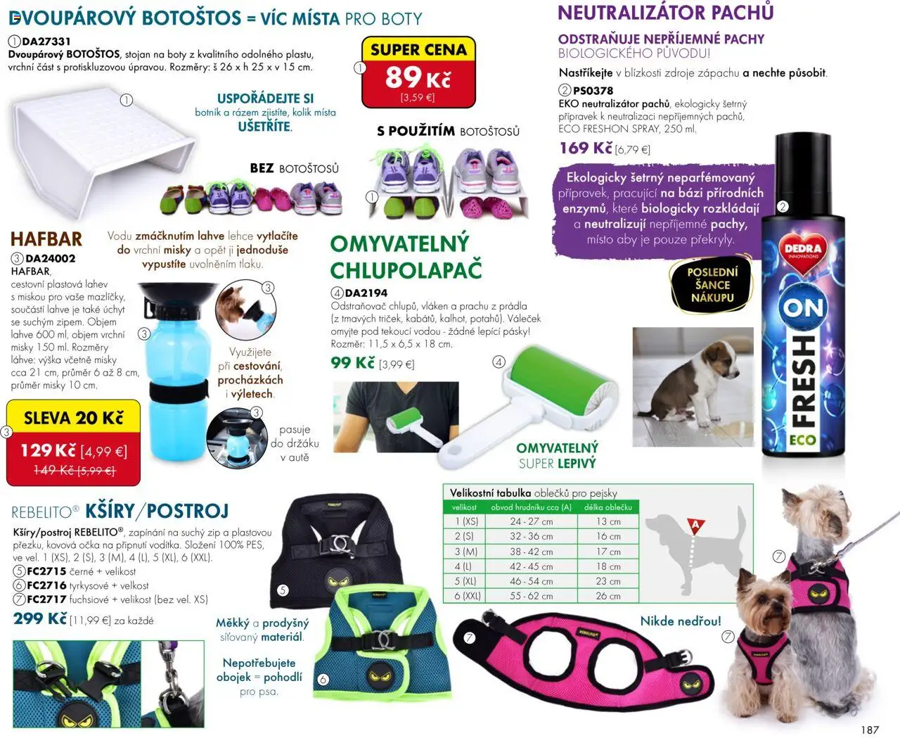 Dedra Katalog 8 2025 │ platný od 25.07.2025 | Strana: 87 | Produkty: Botník