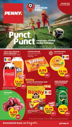 Ofertele PENNY valabile de la 10.09.2025