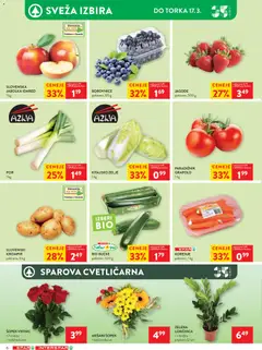 Spar katalog akcije – veljaven od 11.03.2026 | Stran: 7 | Izdelki: Šopek, Jabolka, Krompir, Zelje