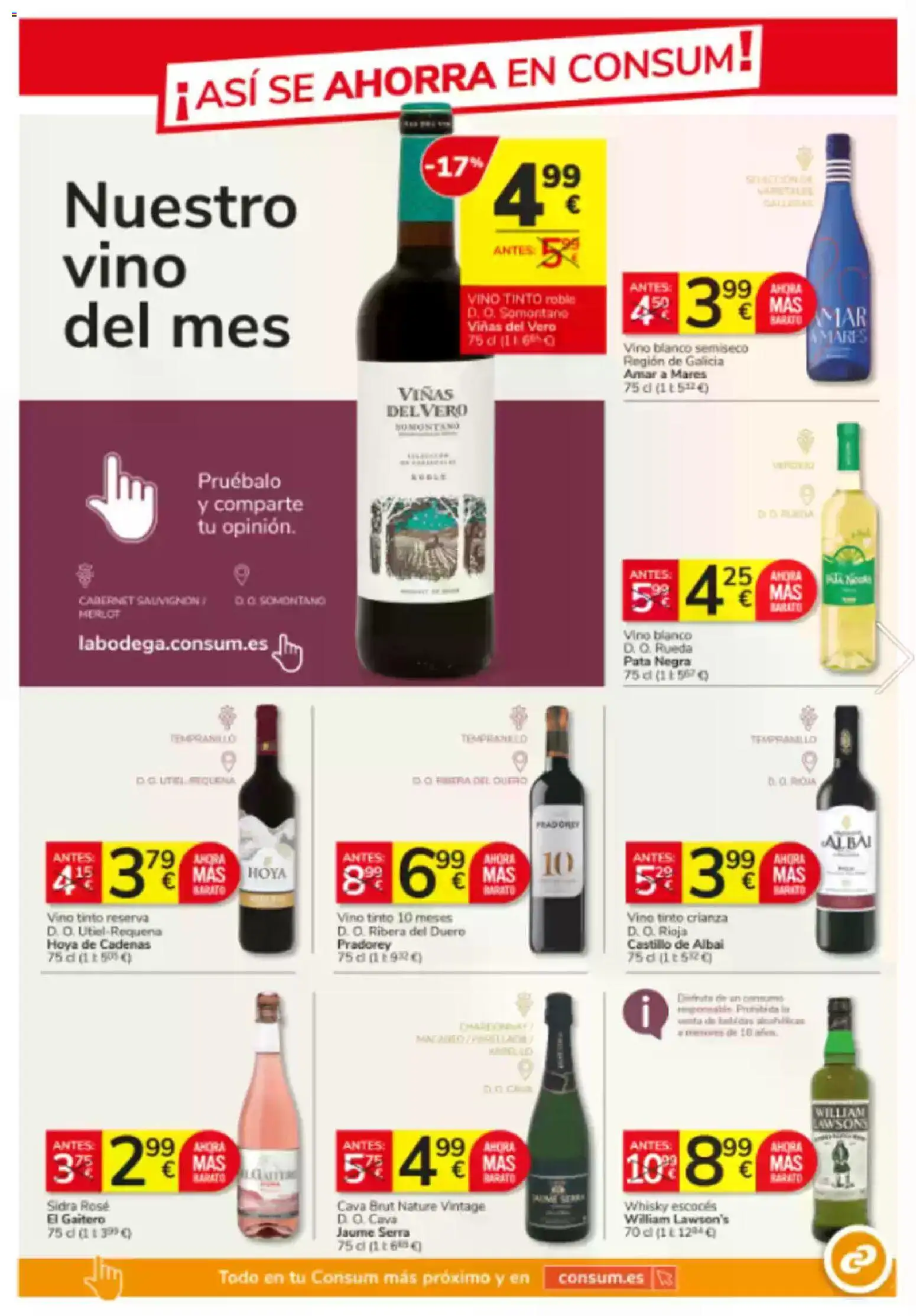 Consum folleto │ válido desde el 05.02.2026 | Página: 15