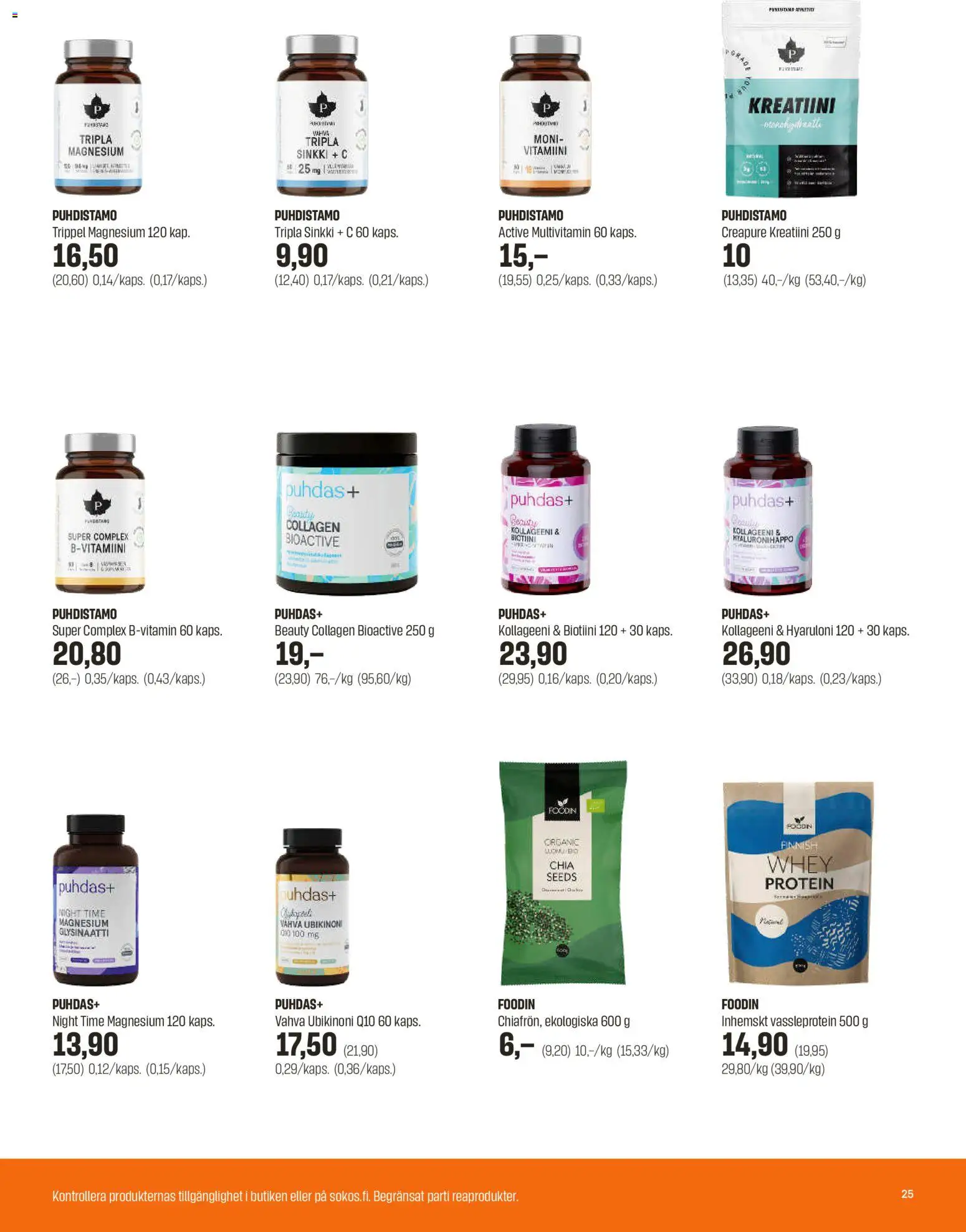 Sokos - Tarjoukset - Emotion – voimassa 27.12.2025 alkaen | Sivu: 25