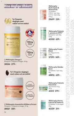 Oriflame - Katalog 14/25 - Förhandsvisning av reklamblad från butik Oriflame aktuell från 08.10.2025 | Sida: 116