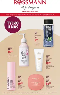 Pogląd oferty "Rossmann Gazetka" - ważna od 08.01.2026