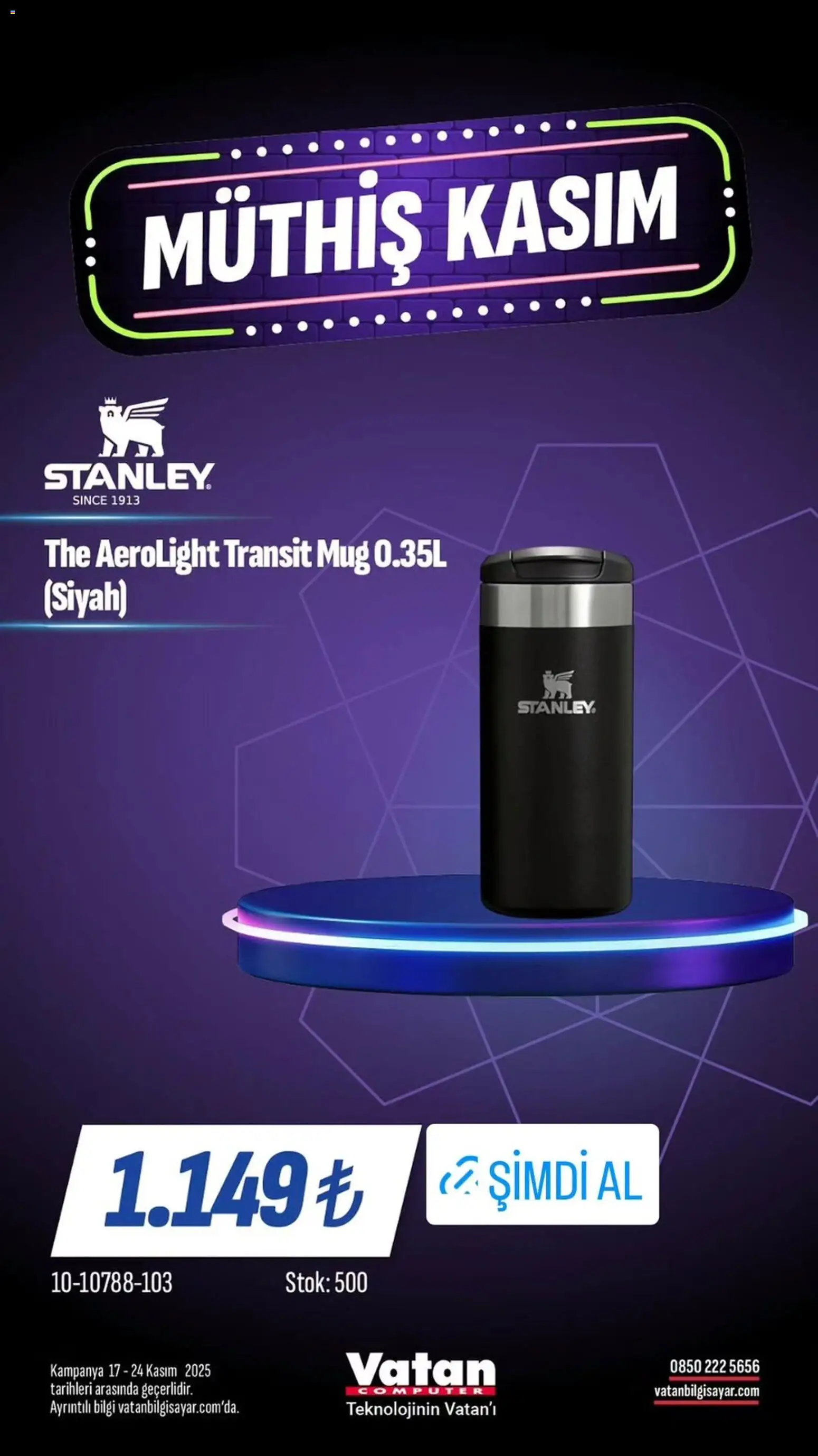 Vatan Bilgisayar Black Friday - 17.11.2025 tarihinden itibaren geçerlidir | Sayfa: 14