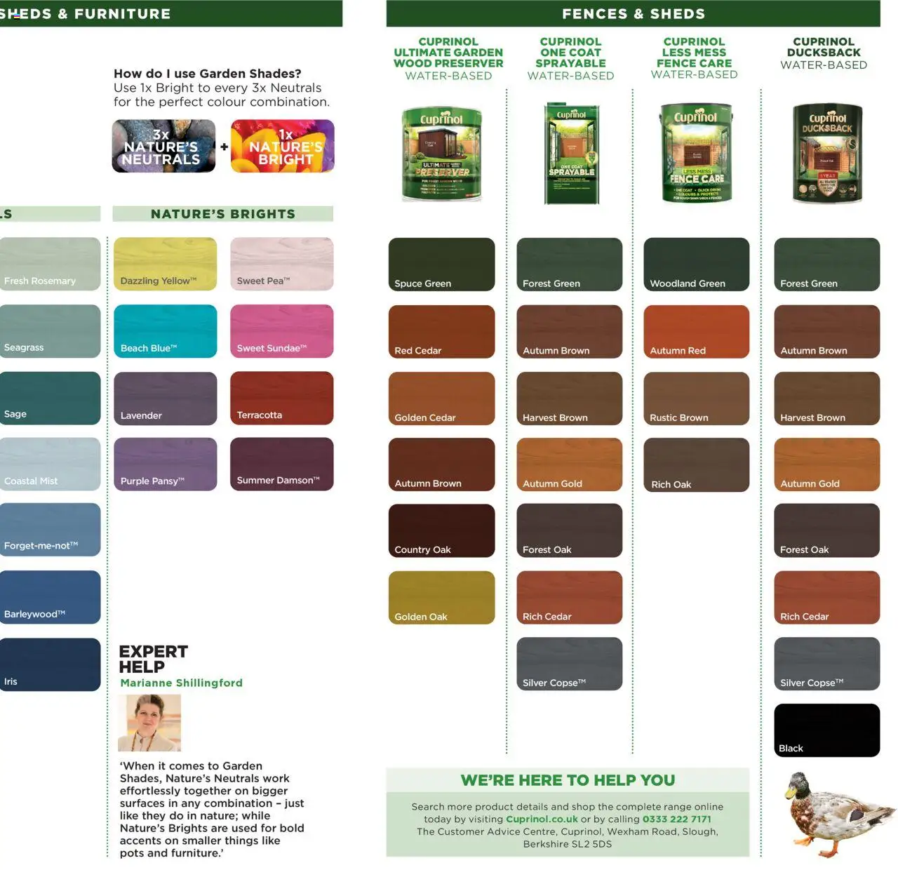  | Page: 19 | Products: Lavender, Rosemary, Coat, Garden shades