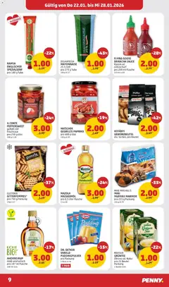 Penny Markt Flugblatt ab 22.01.2026 gültig | Seite: 9