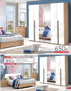 Anteprima del volantino Volantino Mondo Convenienza	 valido a partire dal 09.09.2025 | Pagina: 19 | Prodotti: Letto contenitore, Contenitore, Letto, Armadio