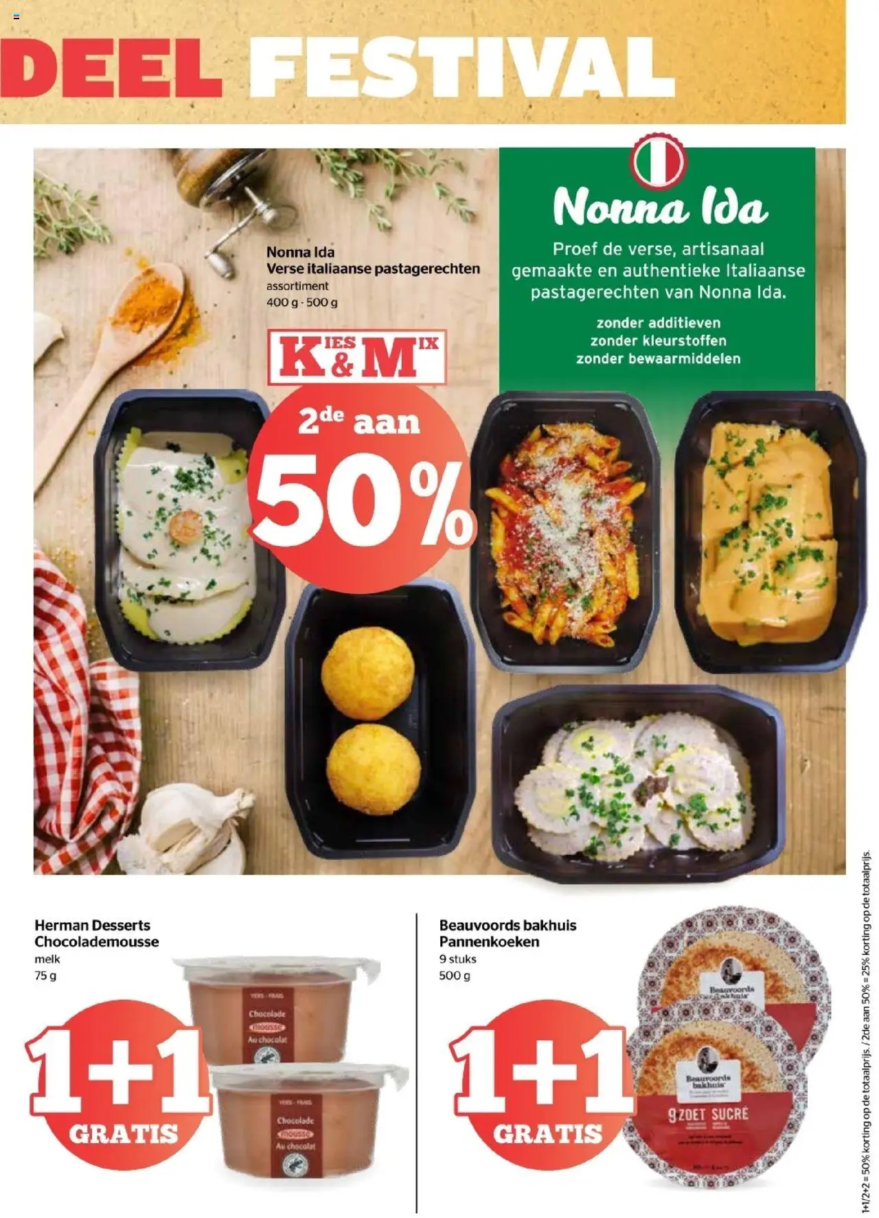  | Pagina: 3 | Producten: Pannenkoeken, Chocolade