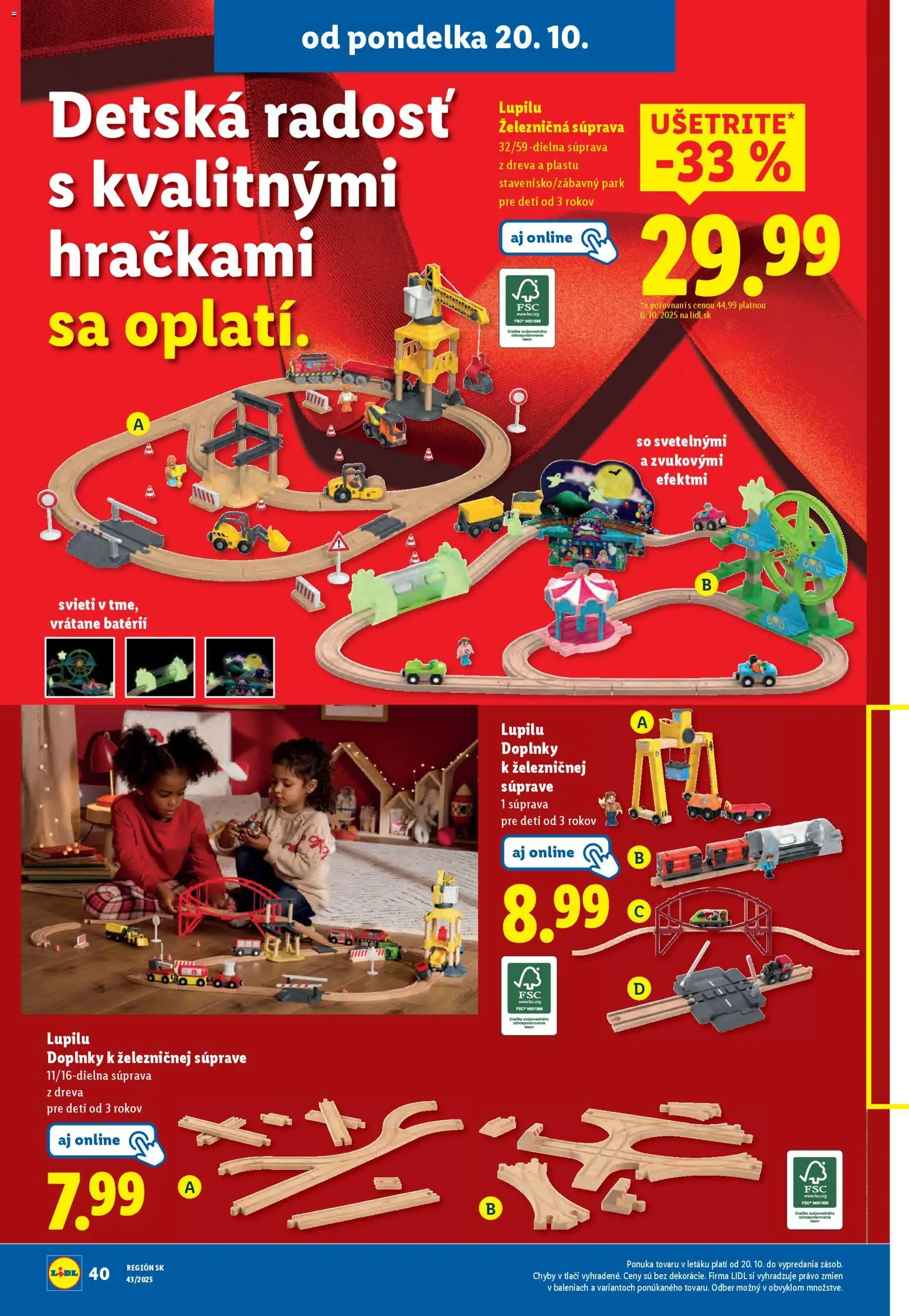 Nové Lidl akcie – leták je platný od 23.10.2025 | Strana: 88