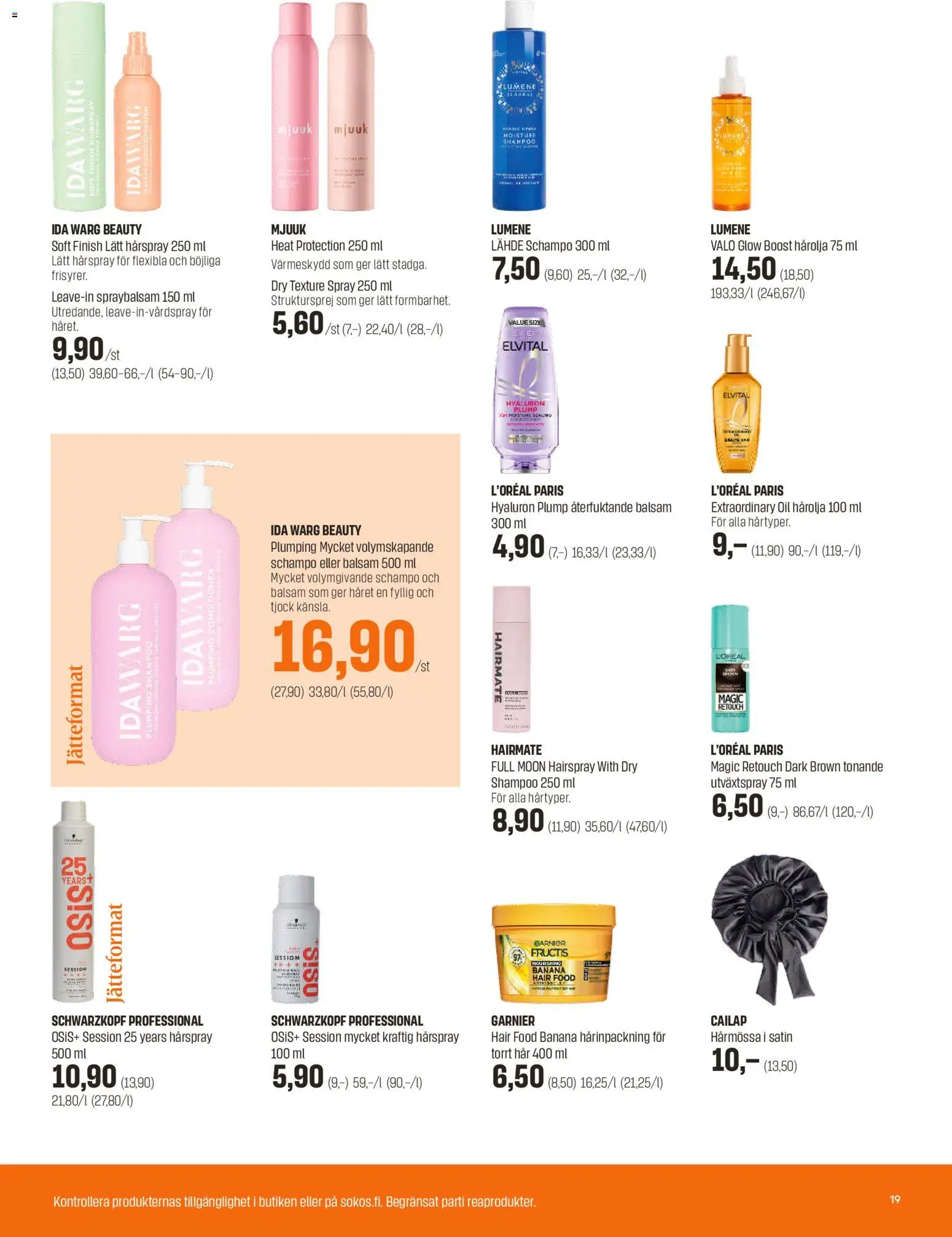 Sokos - Tarjoukset - Emotion – voimassa 27.12.2025 alkaen | Sivu: 19 | Tuotteet: Shampoo