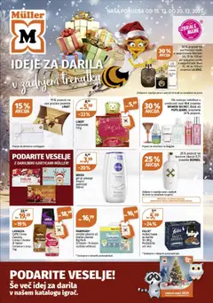 Müller katalog akcije – veljaven od 15.12.2025