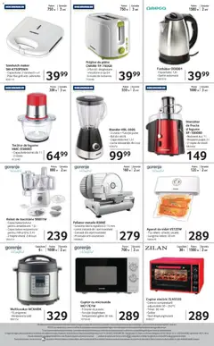 Ofertele Selgros valabile de la 28.11.2025 | Pagină: 24 | Produse: Cuptor, Feliator, Storcător, Legume