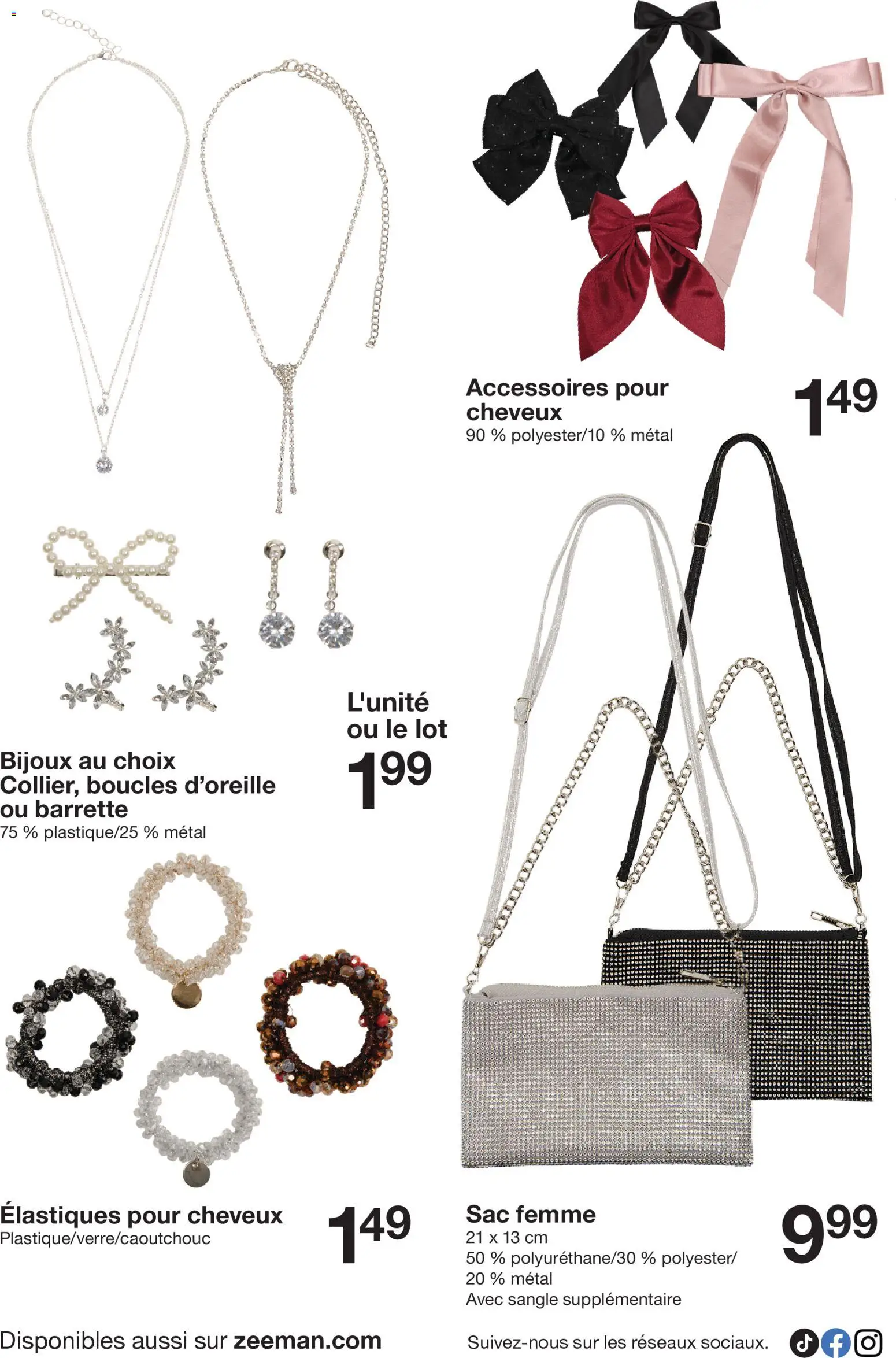 {H1} | Page: 16 | Produits: Sac, Bijoux, Élastiques