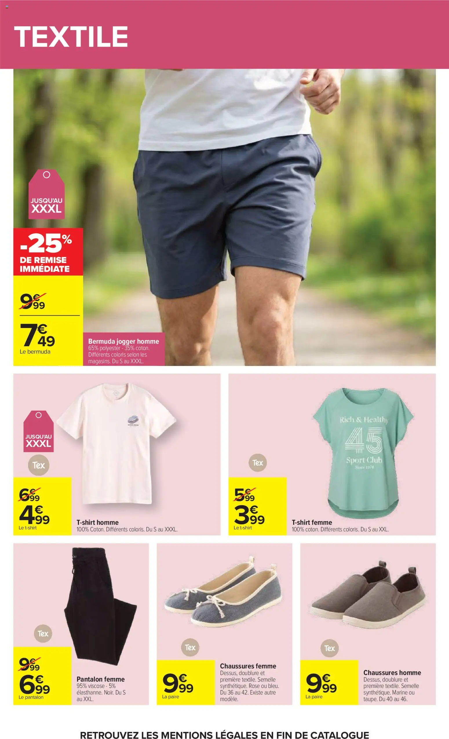 {H1} | Page: 59 | Produits: Bermuda, Pantalon, Chaussures femme