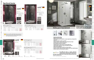 Náhled letáku Siko koupelny katalog Koupelny 2025/2026 od 14.10.2025 | Strana: 206 | Produkty: Voda, Madlo, Wc, Sprchový kout