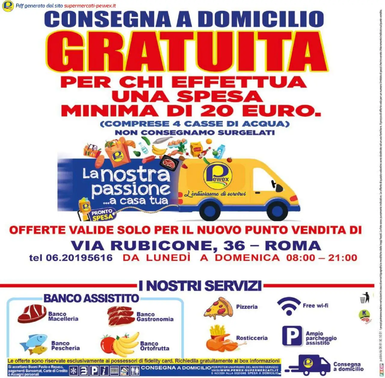 Volantino Pewex del 17.10.2025 | Pagina: 24 | Prodotti: Acqua