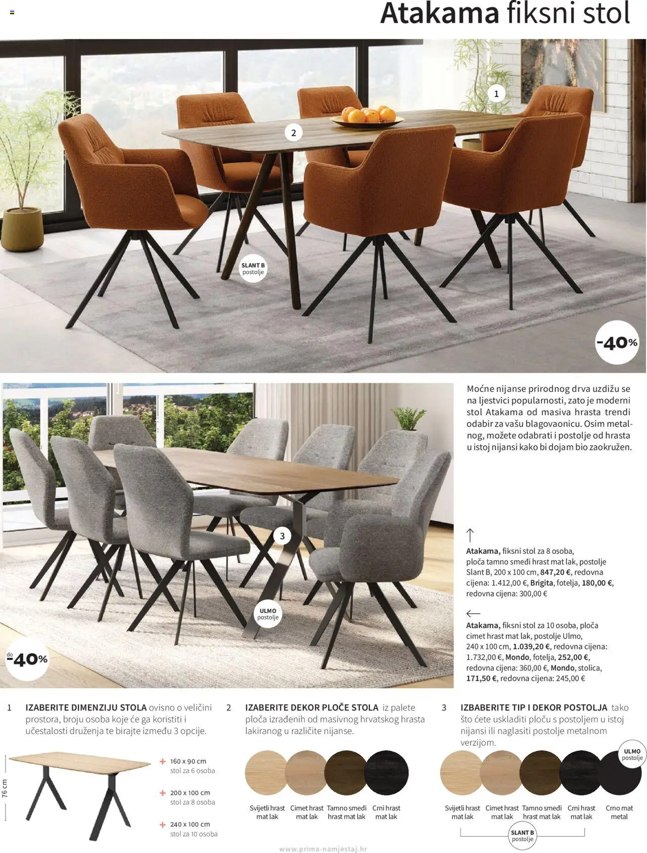 Prima katalog | vrijedi od 01.07.2025 | Stranica: 5 | Proizvodi: Stol