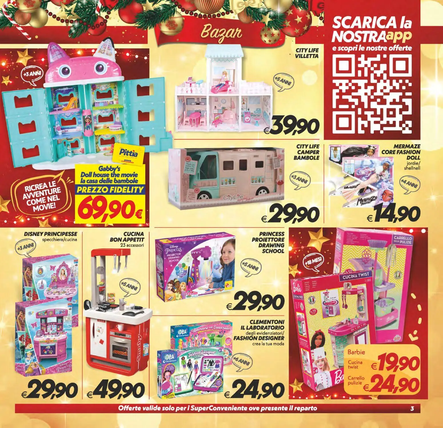Volantino SuperConveniente del 16.12.2025 | Pagina: 36 | Prodotti: Carrello, The