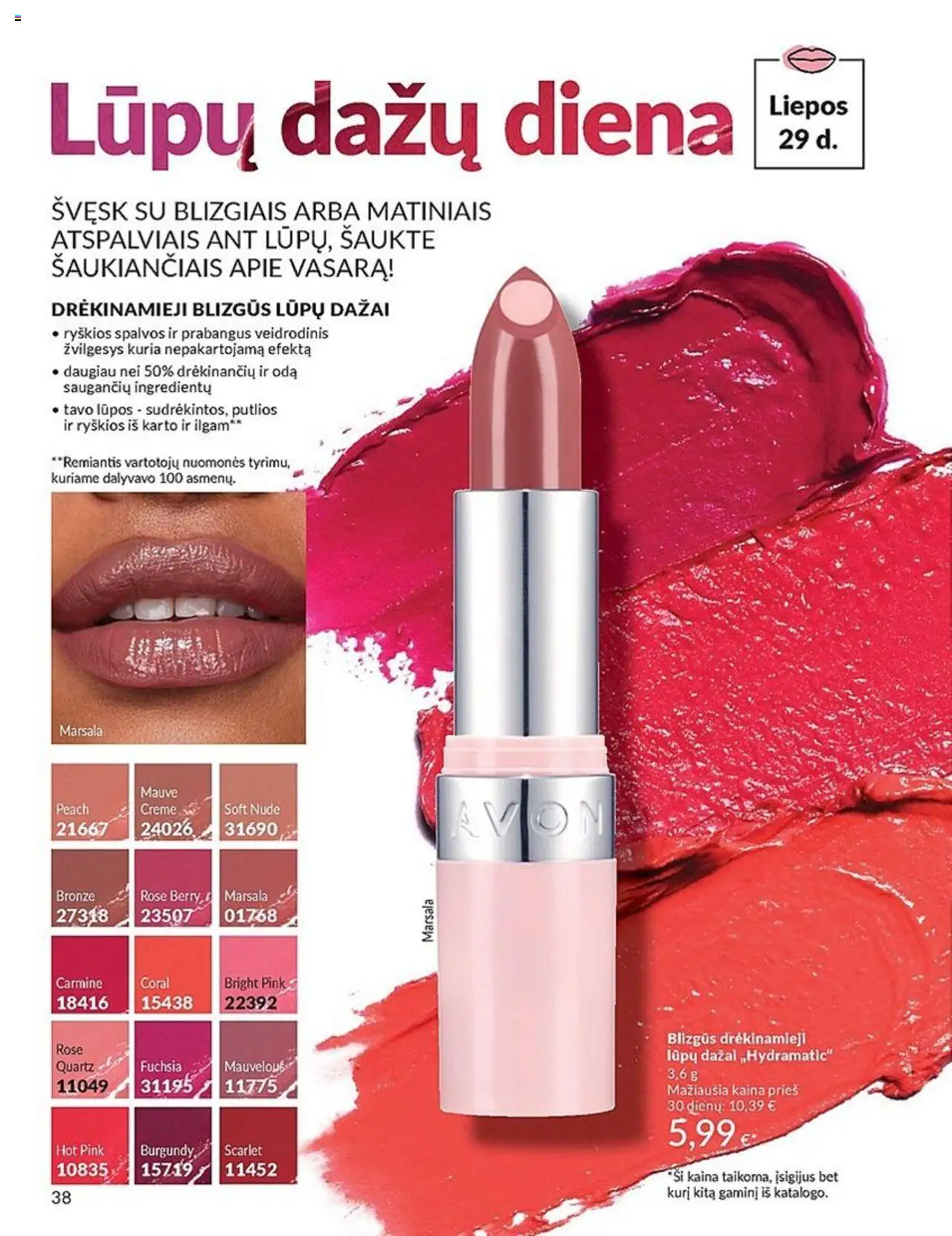 AVON leidinys│galioja nuo 01.07.2025 | Puslapis: 38