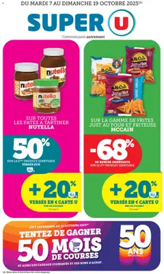 Super U - Prévisualisation de Super U catalogue valide à partir de 07.10.2025