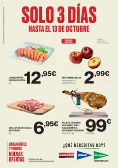 Vista previa Supercor Canarias válido desde el 10.10.2025