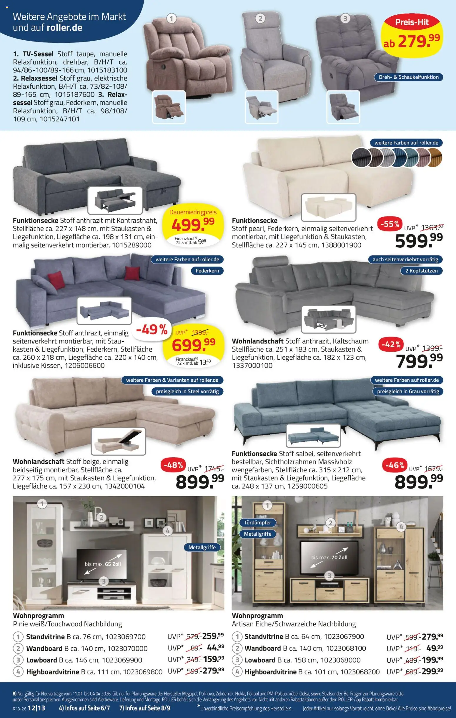 Roller Prospekt 	 – gültig ab 22.03.2026 | Seite: 12