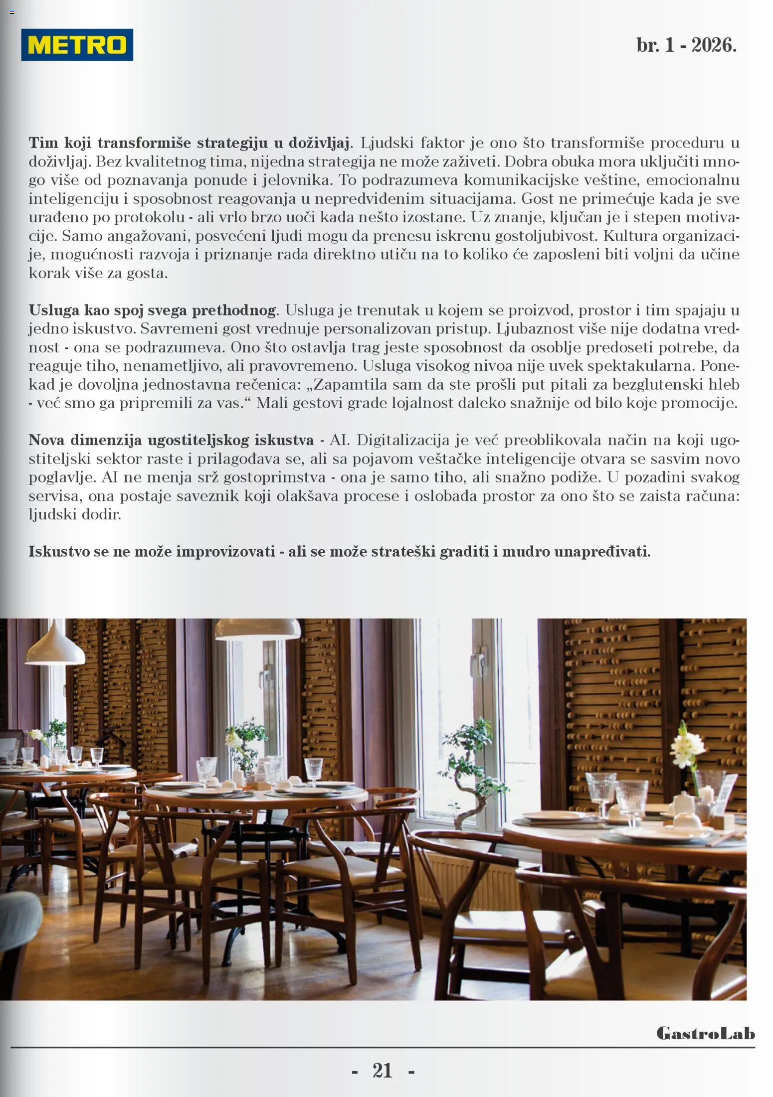 Metro katalog - važi od 13.01.2026 | Strana: 21 | Proizvode: Sto, Hleb