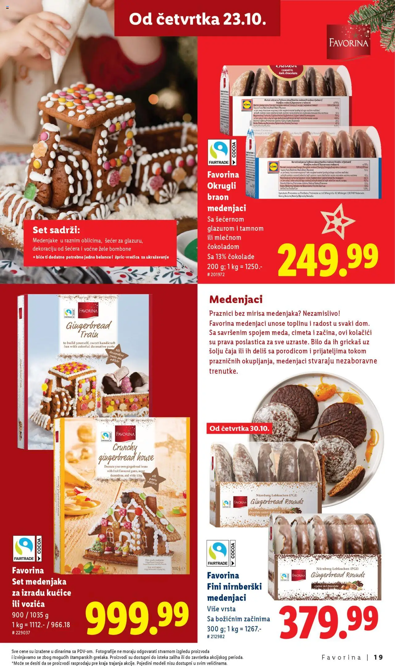 Lidl katalog - važi od 23.10.2025 | Strana: 19