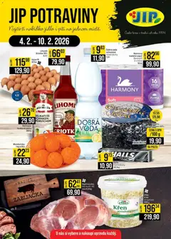 Náhled letáku Jip leták - Cash & Carry od 04.02.2026